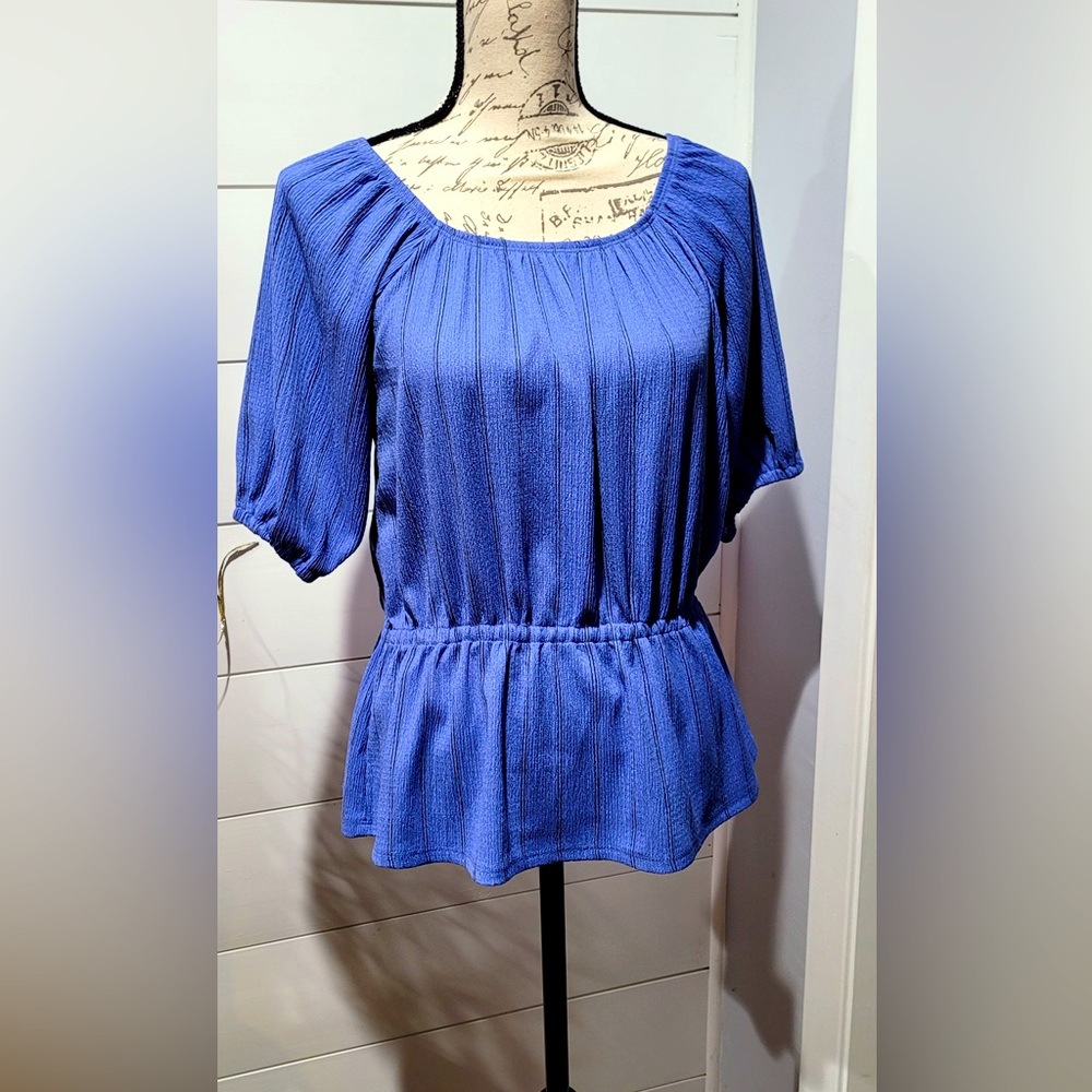 EUC-NINE WEST BLOUSE